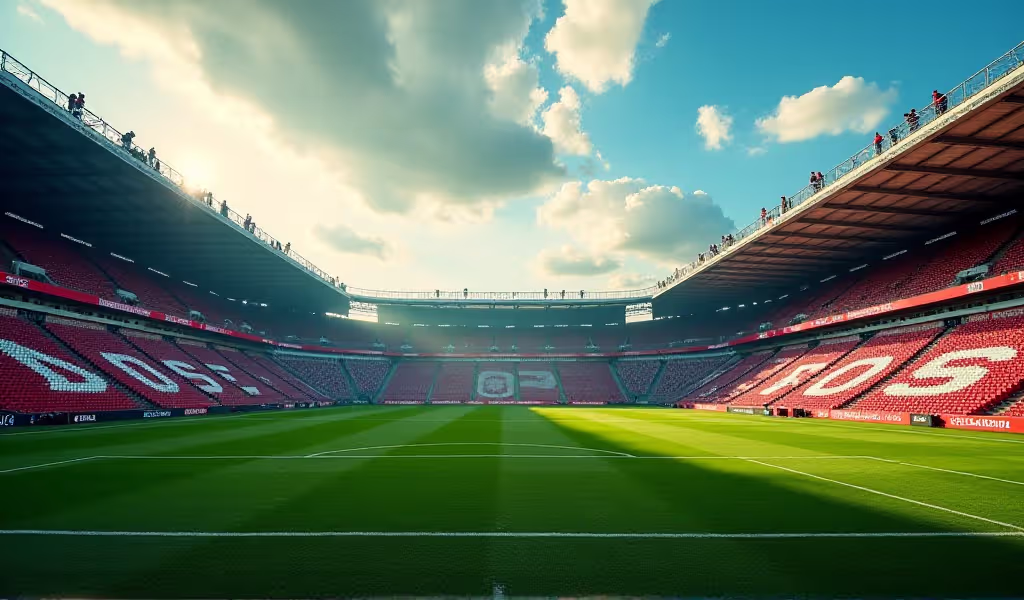 Ordnung und Macht im Fußball | Symbolbild KI-generiert © 2026 EMH AG JS by Flux