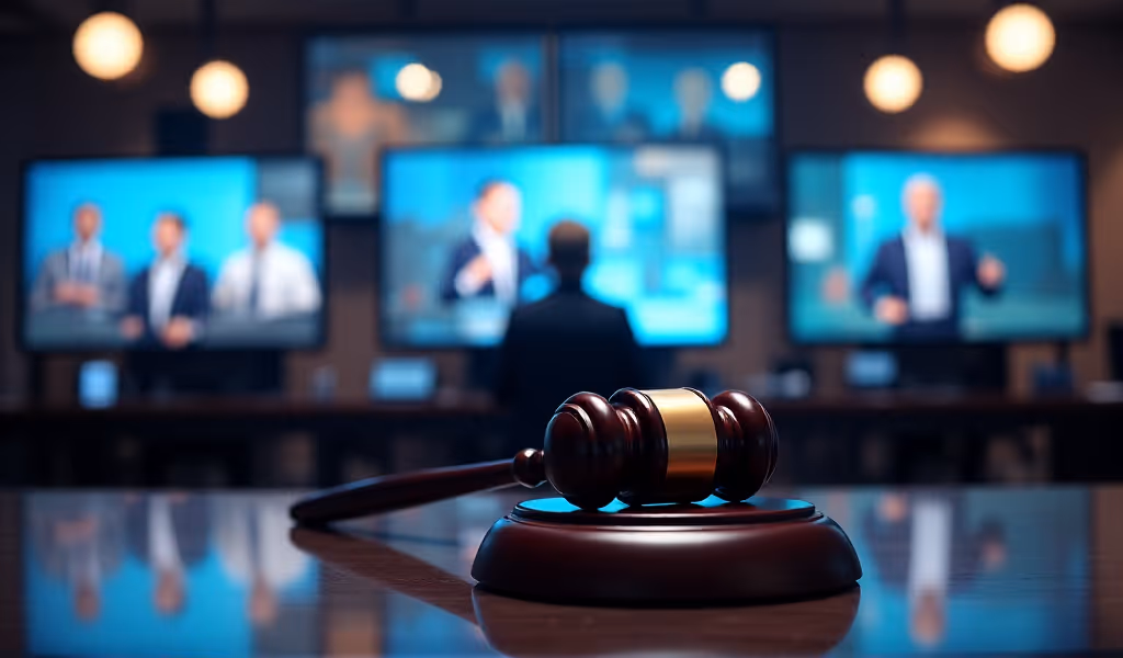 Abseitsentscheidung – wenn der Verdacht schneller ist als der Beweis | Symbolbild KI-generiert © 2026 EMH AG JS by Flux