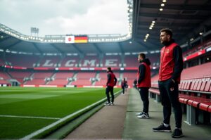 Wechselorgie: Footballregeln für Fußball? | Symbolbild KI-generiert © 2026 EMH AG JS by Flux