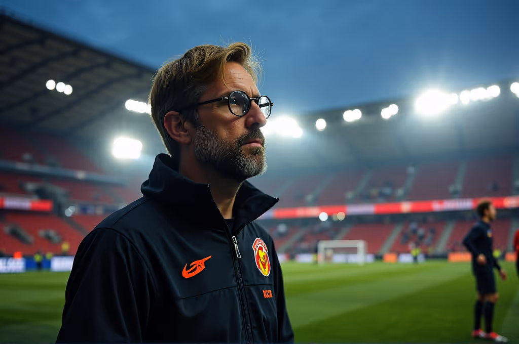 Breaking News: Jürgen Klopp ist Bundestrainer - Also… fast! Symbolbild KI-generiert © 2026 EMH AG JS by Flux