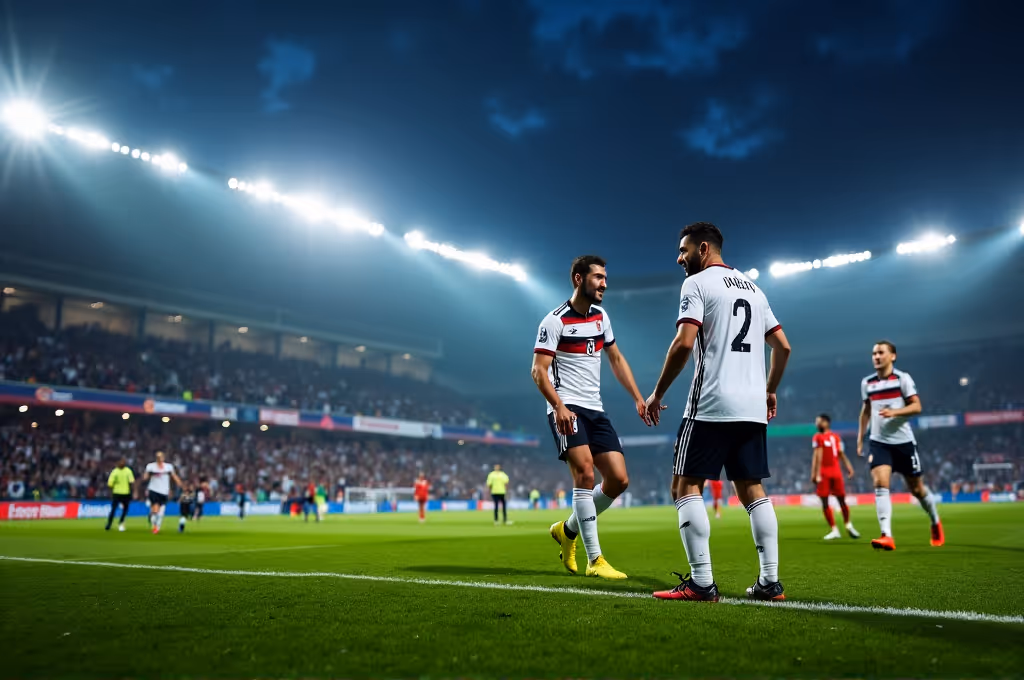 Deniz Undav erlöst Deutschland gegen Ghana | Symbolbild KI-generiert © 2026 EMH AG JS by Flux