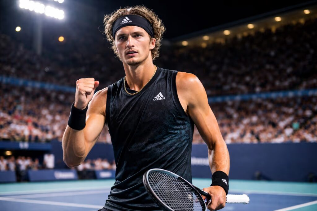 ATP Masters Miami: Zverev's Traum-Halbfinale perfekt! | Symbolbild KI-generiert © 2026 EMH AG JS by OpenAI 5.4