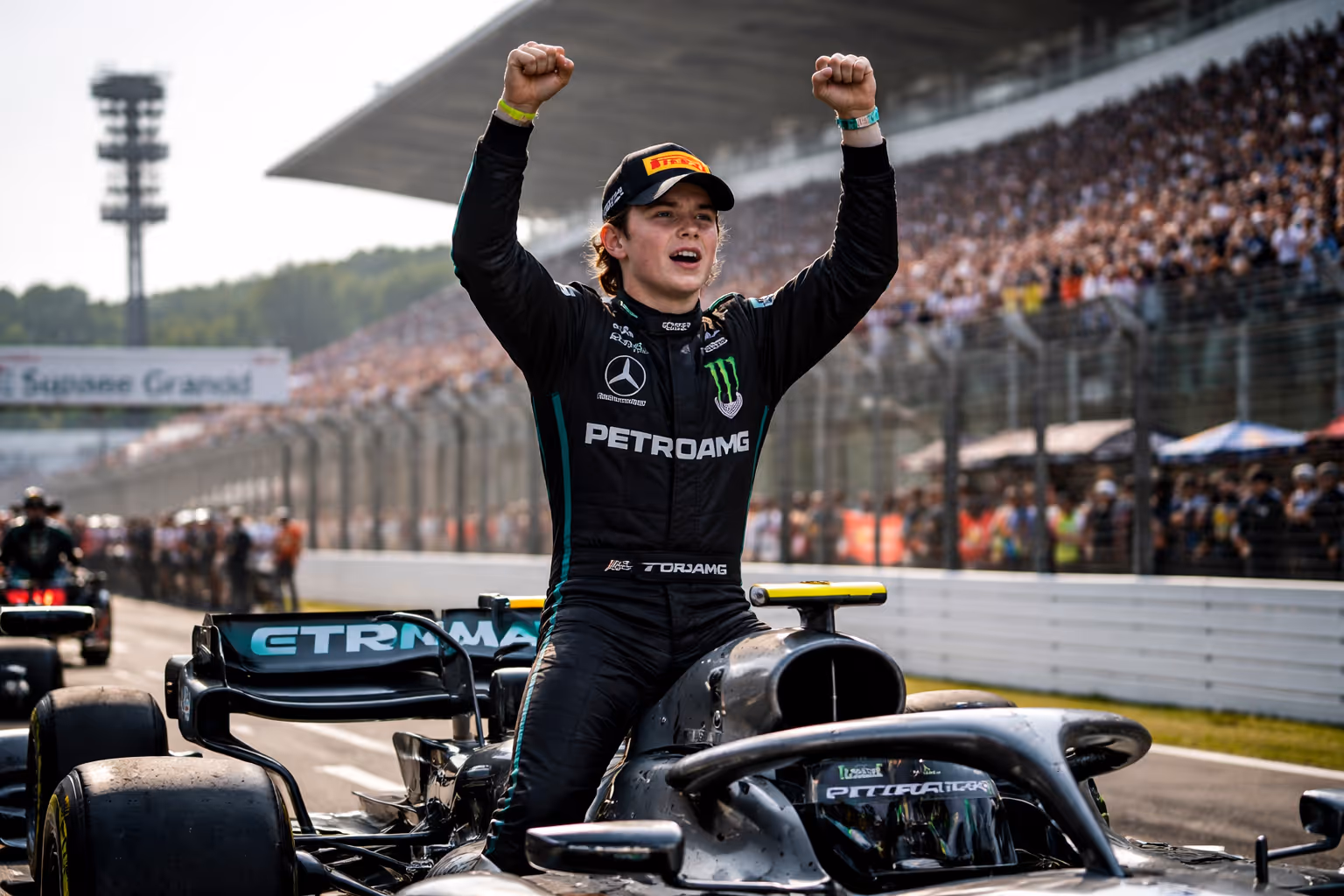 F1: Kimi Sensationelli | Symbolbild KI-generiert © 2026 EMH AG JS by OpenAI 5.4