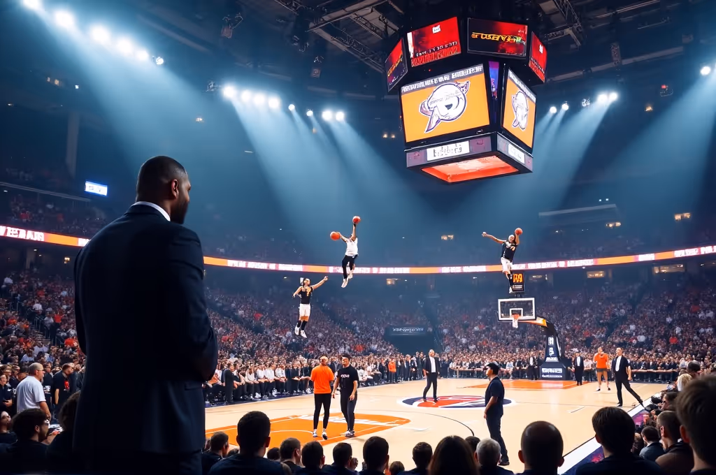 Neue Dunk-Liga: O'Neal sucht den besten Stopfer der Welt | Symbolbild KI-generiert © 2026 EMH AG JS by Flux