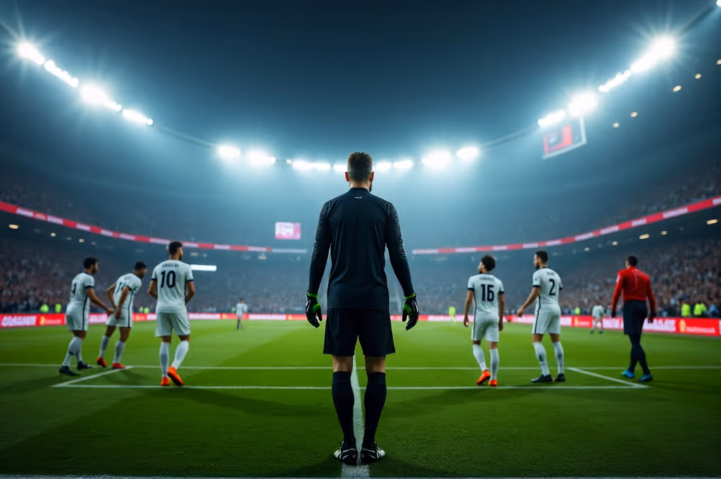 Bayern stürzt Real und öffnet das Tor zur nächsten Runde | Symbolbild KI-generiert © 2026 EMH AG JS by Flux