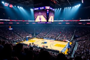 Warriors schlagen Kings trotz spätem Comeback | Symbolbild KI-generiert © 2026 EMH AG JS by Flux