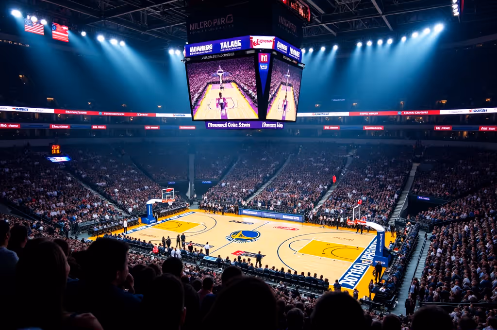 Warriors schlagen Kings trotz spätem Comeback | Symbolbild KI-generiert © 2026 EMH AG JS by Flux