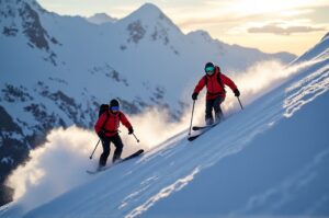 Giovanni Franzoni: Der „Alaska Dream“ des Ski-Stars | Symbolbild KI-generiert © 2026 EMH AG JS by Flux