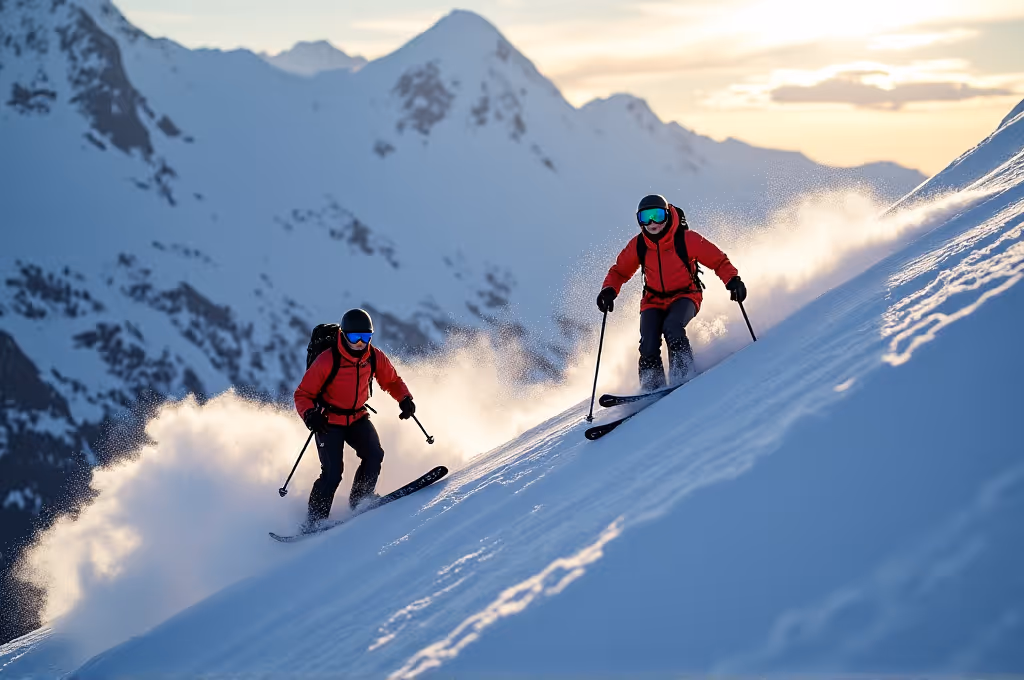 Giovanni Franzoni: Der „Alaska Dream“ des Ski-Stars | Symbolbild KI-generiert © 2026 EMH AG JS by Flux