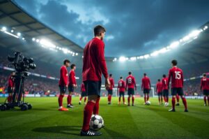 RTL macht den DFB-Nachwuchs zur Digitalmarke | Symbolbild KI-generiert © 2026 EMH AG JS by Flux