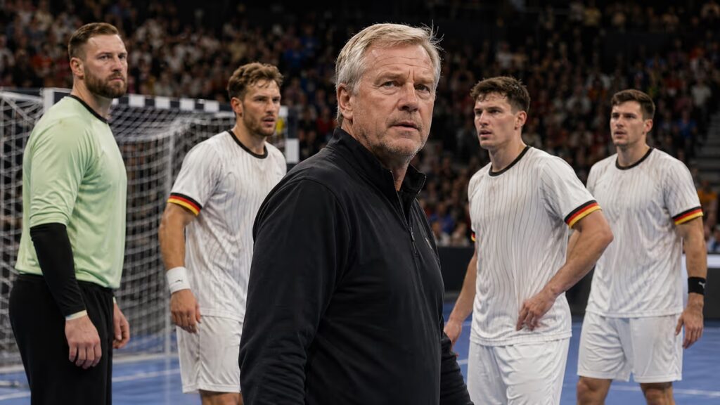 Gislason testet Rückkehrer gegen Dänemark | Symbolbild KI-generiert © 2026 EMH AG JS by OpenAI 5.4