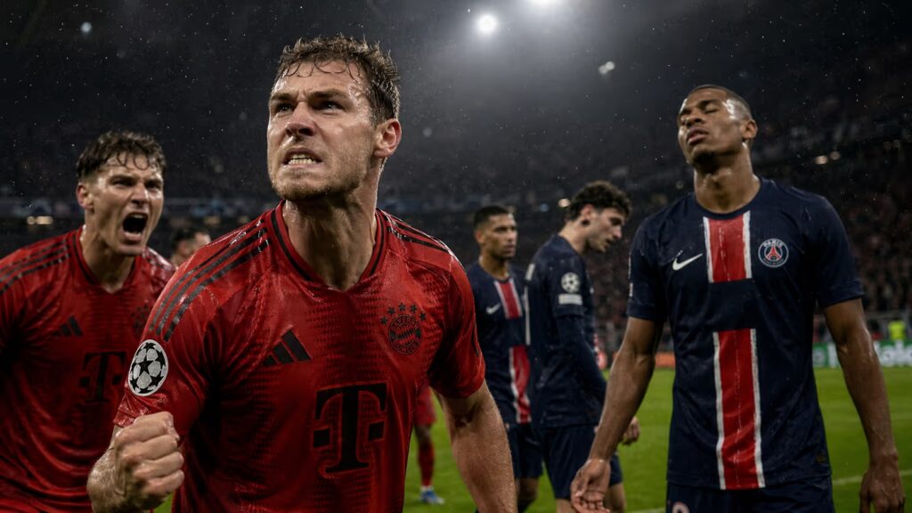 Bayerns 4:5 in Paris: Niederlage mit Comeback-Signal | Symbolbild KI-generiert © 2026 EMH AG JS by OpenAI 5.4