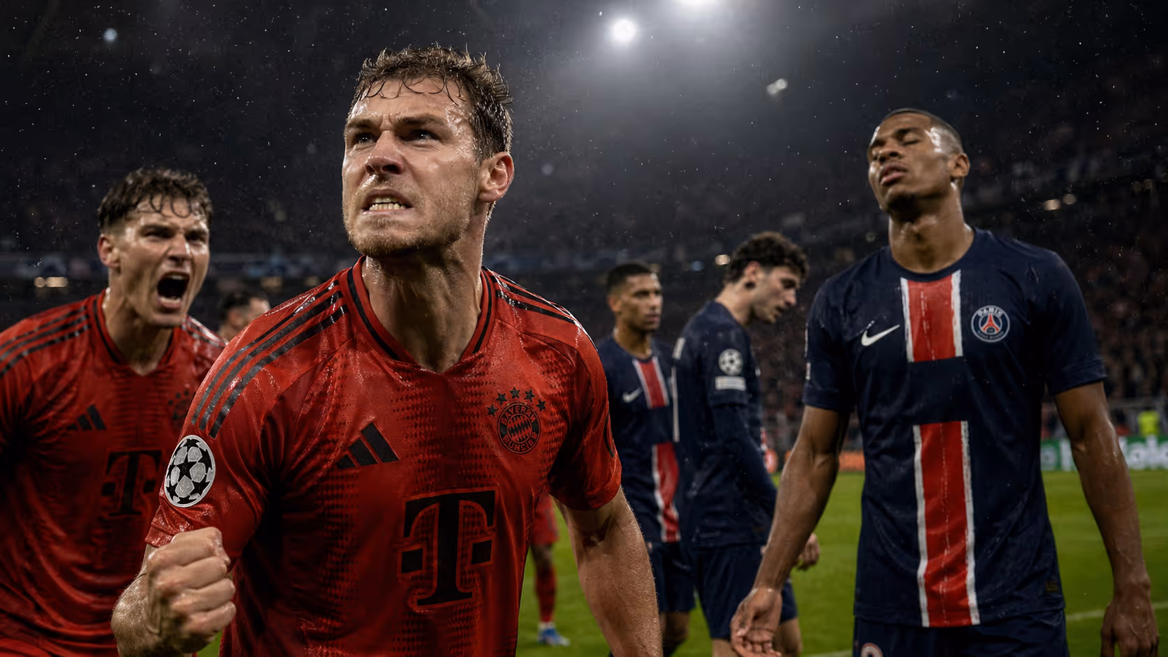 Bayerns 4:5 in Paris: Niederlage mit Comeback-Signal | Symbolbild KI-generiert © 2026 EMH AG JS by OpenAI 5.4