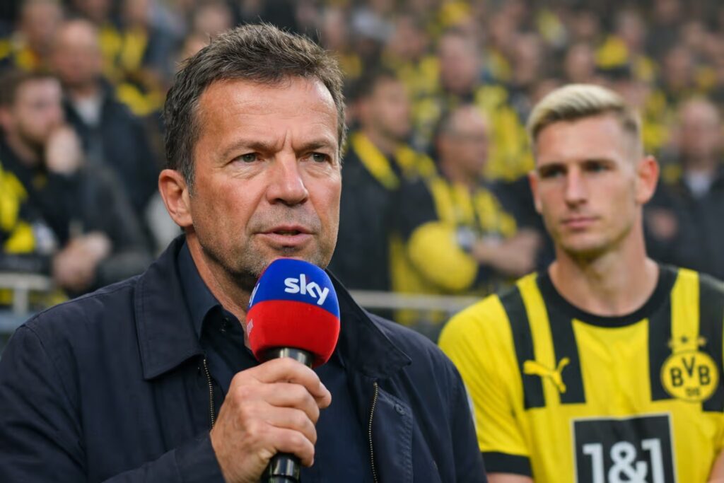 Matthäus verteidigt Schlotterbeck im BVB-Klauselstreit | Symbolbild KI-generiert © 2026 EMH AG JS by OpenAI 5.4