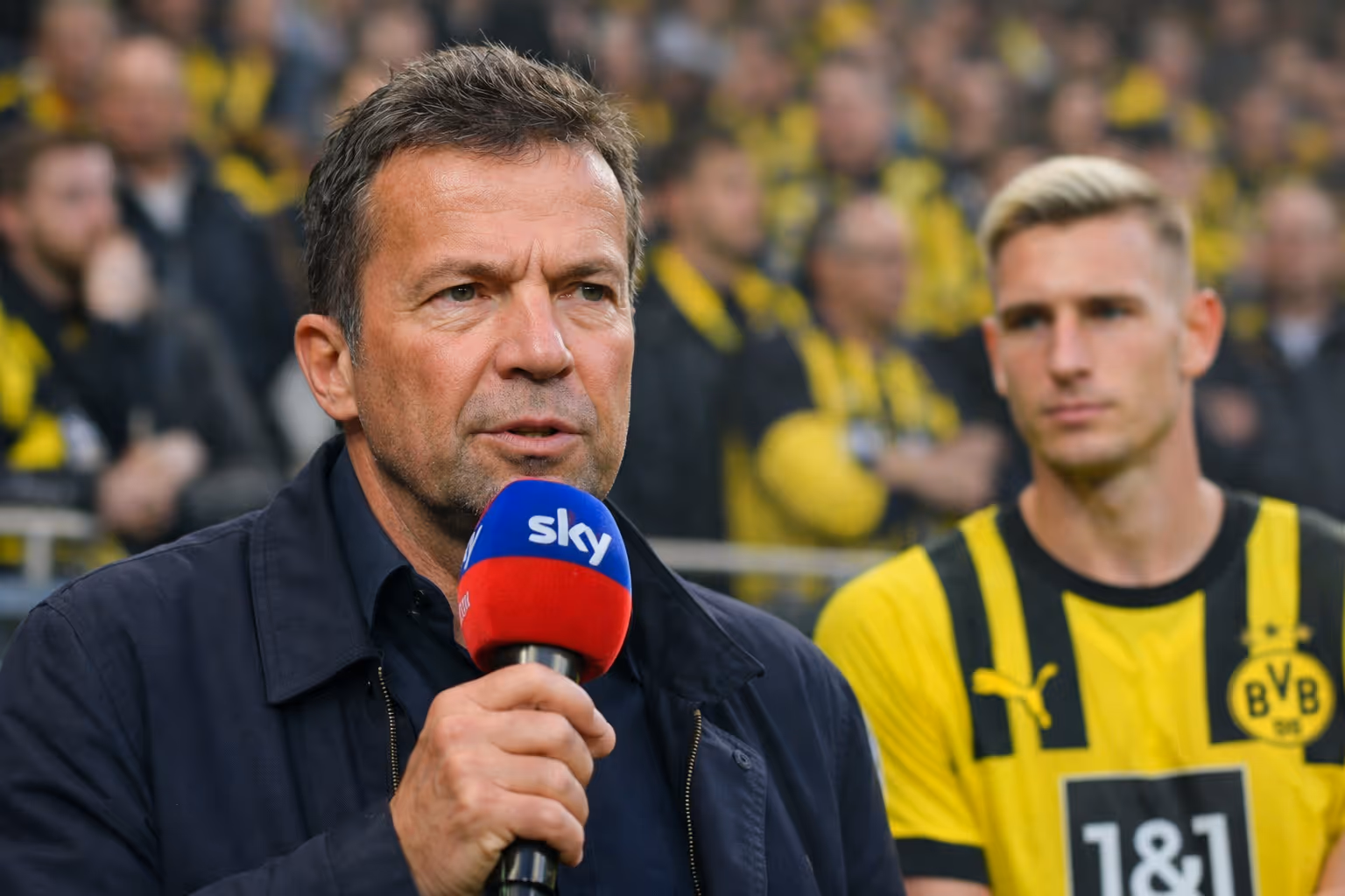 Matthäus verteidigt Schlotterbeck im BVB-Klauselstreit | Symbolbild KI-generiert © 2026 EMH AG JS by OpenAI 5.4