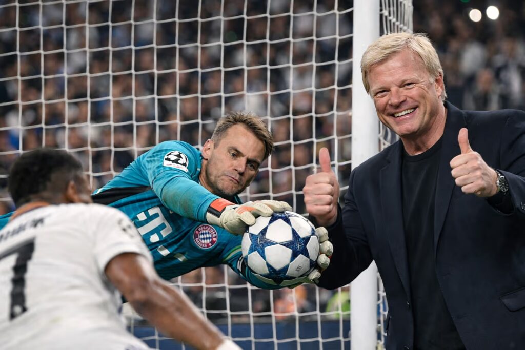 Neuer mit 40: Diese Nacht im Bernabéu war Weltklasse | Symbolbild KI-generiert © 2026 EMH AG JS by Flux