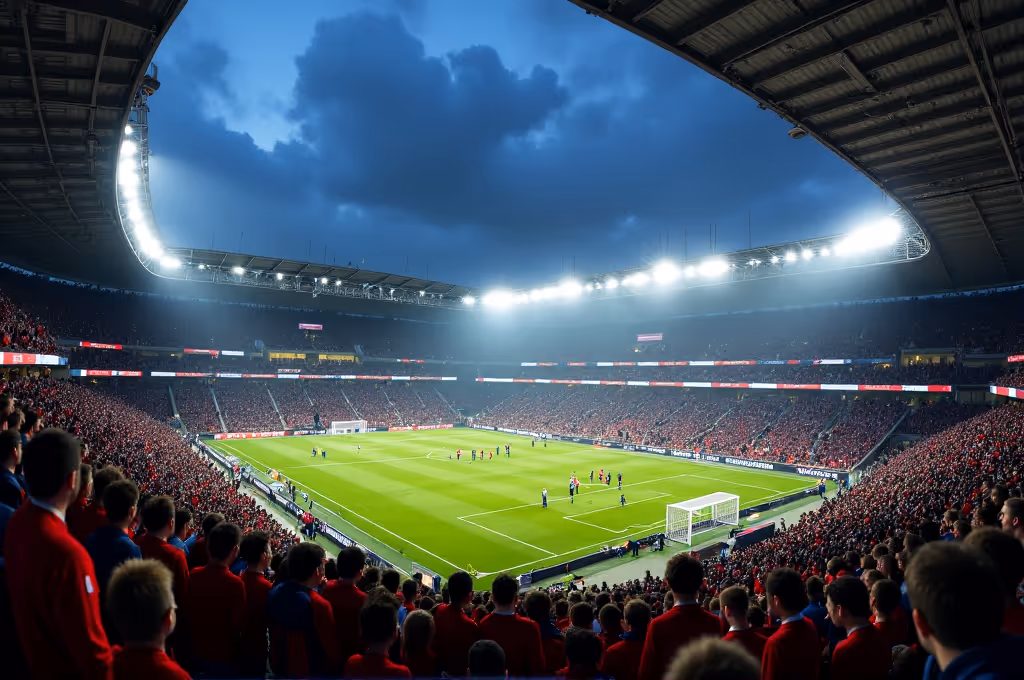 Bayern gegen Paris live: Rückspiel heute | Symbolbild KI-generiert © 2026 EMH AG JS by Flux