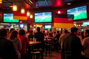 WM-Deal für Kneipen: Alle Spiele zeigen! | Symbolbild KI-generiert © 2026 EMH AG JS by Flux