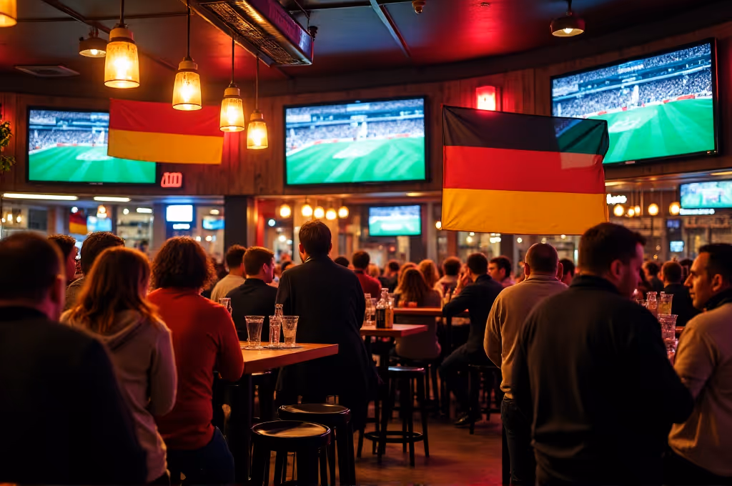 WM-Deal für Kneipen: Alle Spiele zeigen! | Symbolbild KI-generiert © 2026 EMH AG JS by Flux