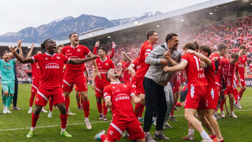 FC Thun schreibt Geschichte: Erstmals Schweizer Meister | Symbolbild KI-generiert © 2026 EMH AG JS by OpenAI 5.5