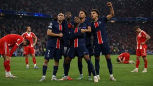 Bayern raus: PSG war der Boss nicht der Schiri | Symbolbild KI-generiert © 2026 EMH AG JS by OpenAI 5.5