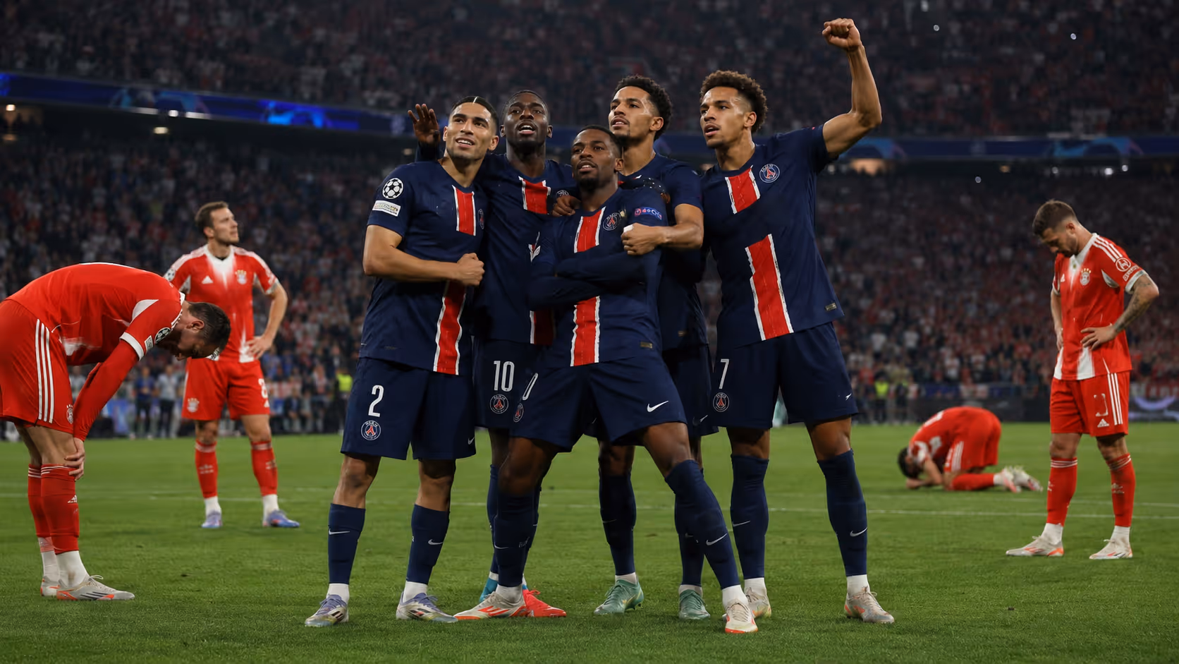 Bayern raus: PSG war der Boss nicht der Schiri | Symbolbild KI-generiert © 2026 EMH AG JS by OpenAI 5.5