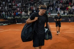 Zverev-Aus in Rom: Frust, Matchbälle und der Streit um den Platz | Symbolbild KI-generiert © 2026 EMH AG JS by OpenAI 5.5