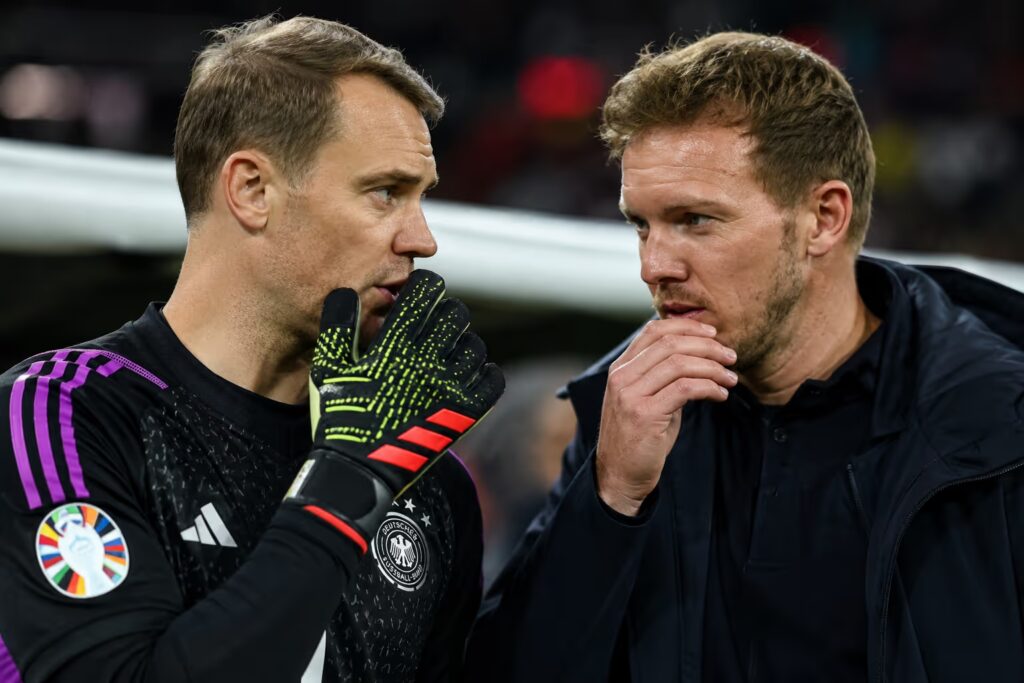 Neuer-Comeback im DFB-Tor: Nagelsmanns riskante Rolle rückwärts | Symbolbild KI-generiert © 2026 EMH AG JS by OpenAI 5.5