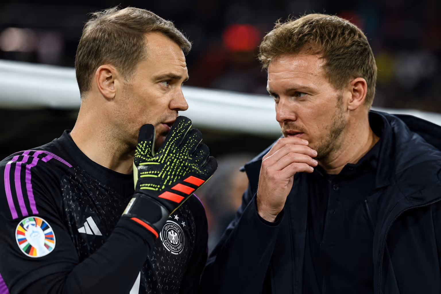 Neuer-Comeback im DFB-Tor: Nagelsmanns riskante Rolle rückwärts | Symbolbild KI-generiert © 2026 EMH AG JS by OpenAI 5.5