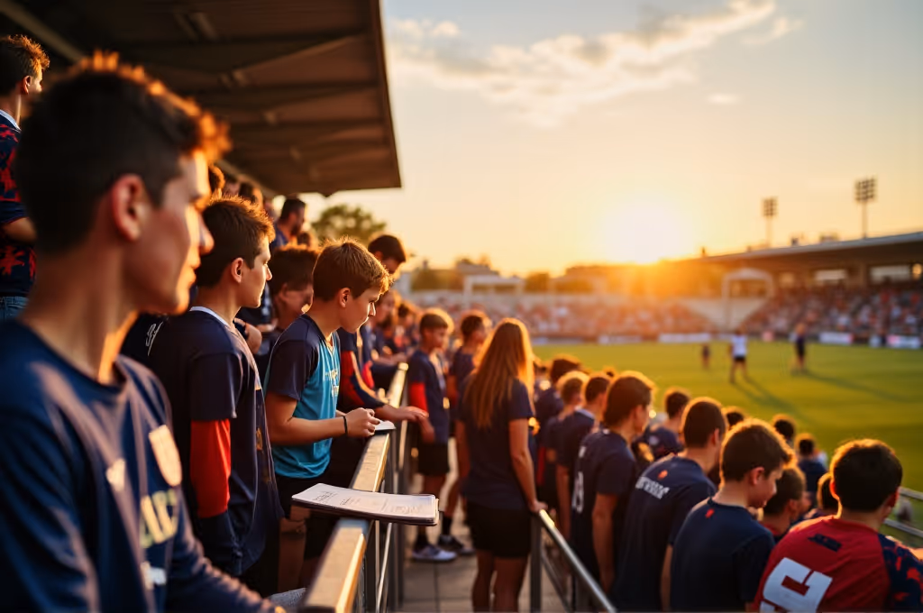 DFB-Euphorie in den USA: Fan-Fest oder WM-Scheinwelt? | Symbolbild KI-generiert © 2026 EMH AG JS by Flux