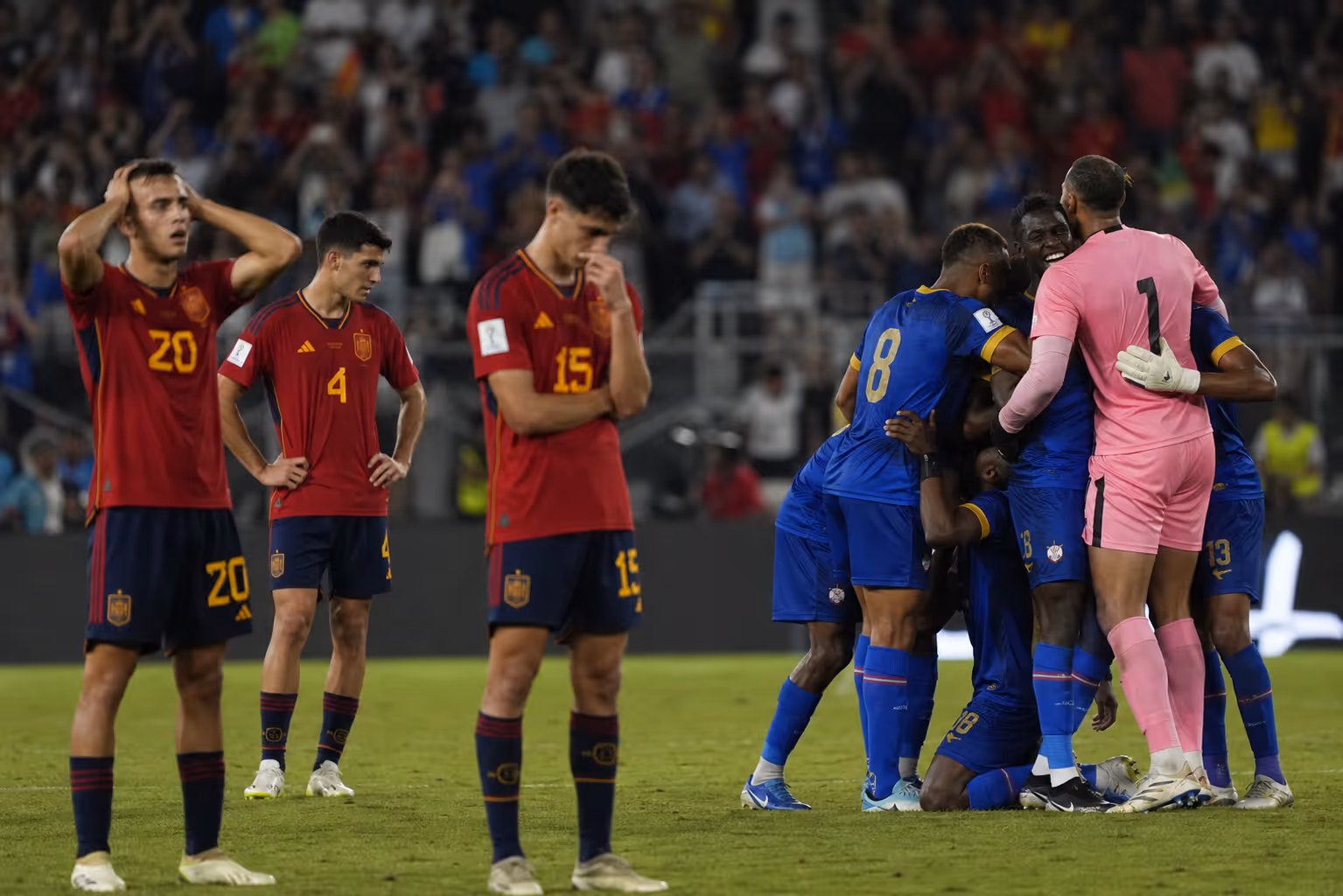 WM26: Spanien blamiert sich gegen Kap Verde | Symbolbild KI-generiert © 2026 EMH AG JS by OpenAI 5.5