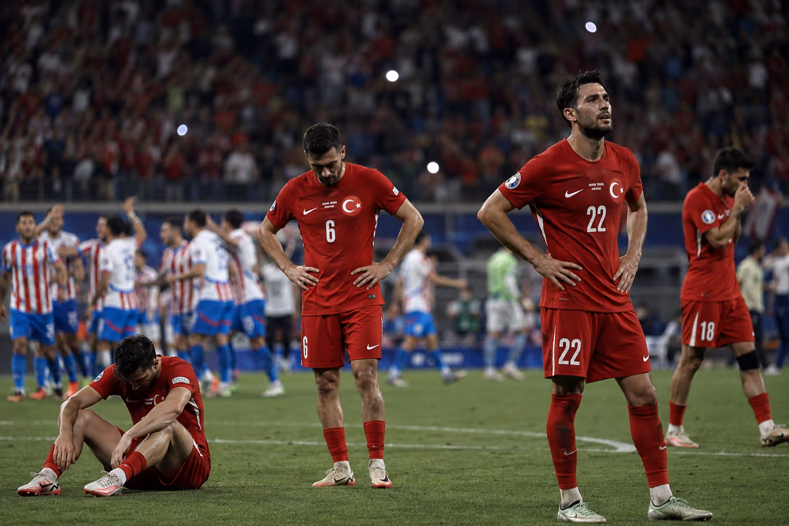 WM26: Türkei-Aus des selbsternannten Geheimfavoriten | Symbolbild KI-generiert © 2026 EMH AG JS by OpenAI 5.5