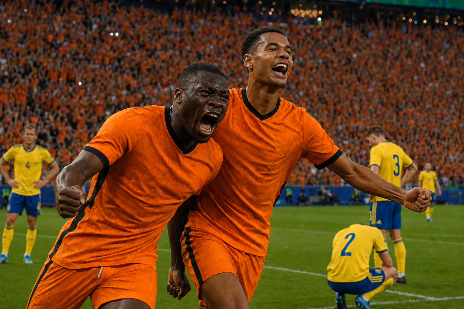 WM26: Oranje zerlegt Schweden | Symbolbild KI-generiert © 2026 EMH AG JS by OpenAI 5.5