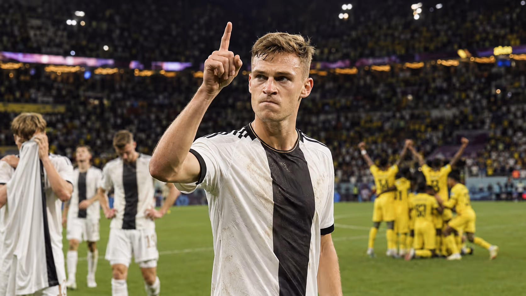 WM26 Deutschland - Ecuador: Stark angefangen und stärker nachgelassen! | Symbolbild KI-generiert © 2026 EMH AG JS by OpenAI 5.5