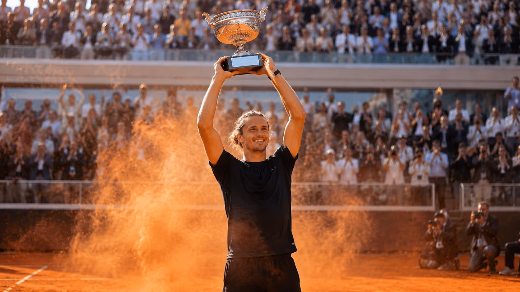 Zverev triumphiert in Paris: Der Fluch ist gebrochen | Symbolbild KI-generiert © 2026 EMH AG JS by OpenAI 5.5