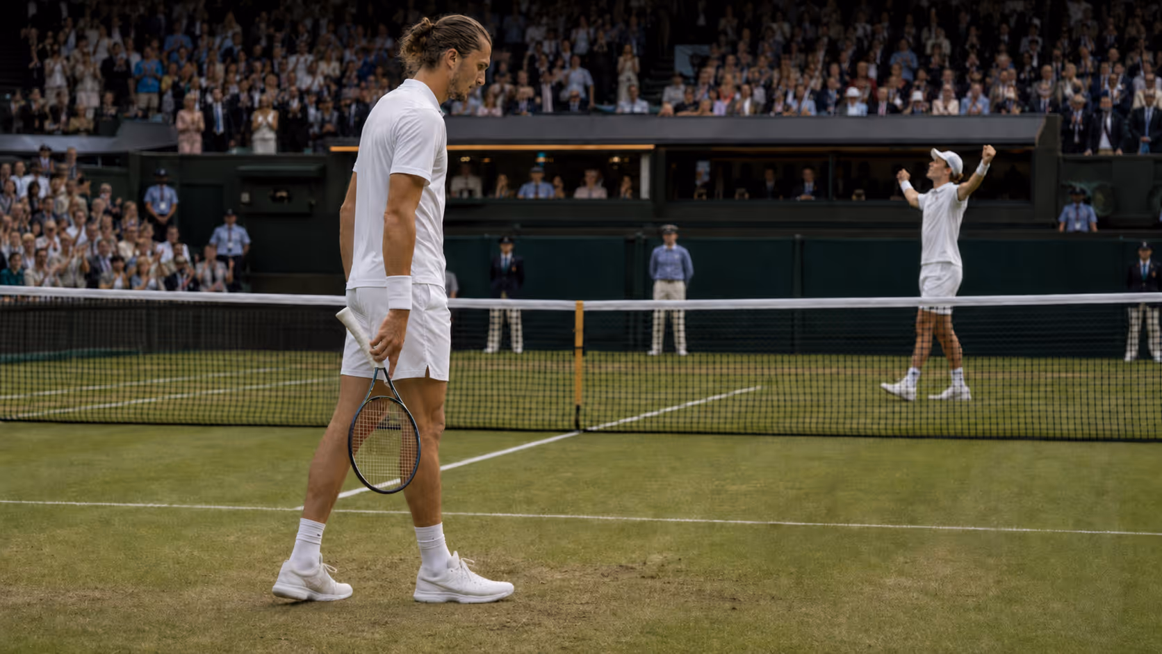 Wimbledon-Fluch bleibt: Wie viele Chancen hat Zverev noch? | Symbolbild KI-generiert © 2026 EMH AG JS by OpenAI 5.5