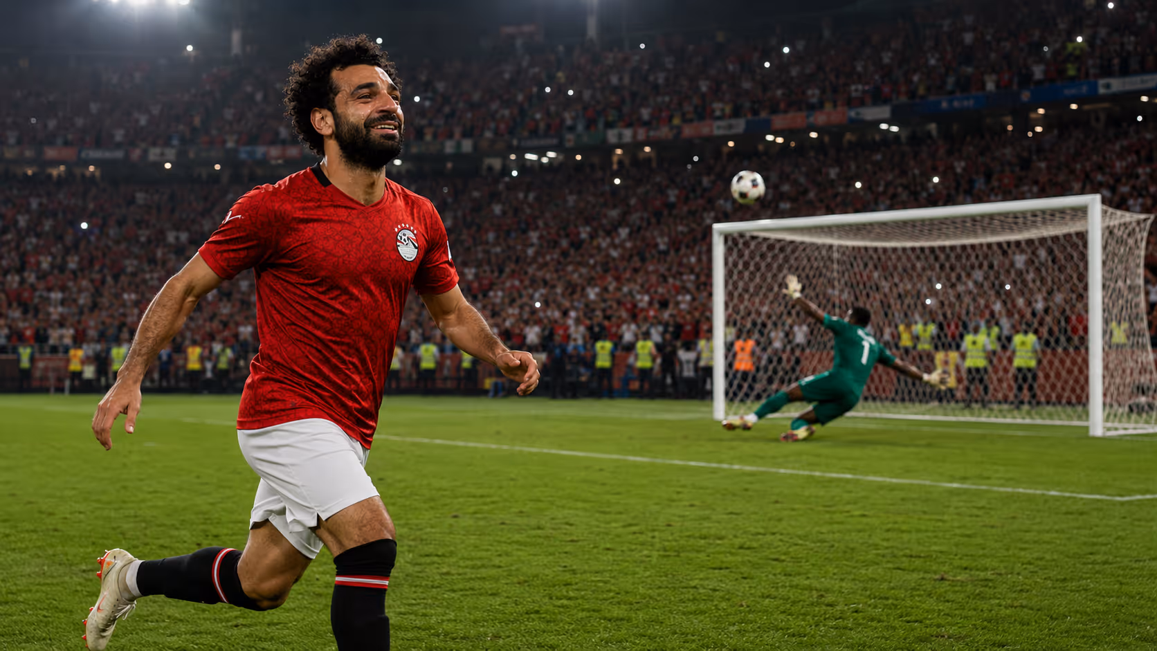 Salahs Panenka: Ägypten weint sich ins Achtelfinale | Symbolbild KI-generiert © 2026 EMH AG JS by OpenAI 5.5
