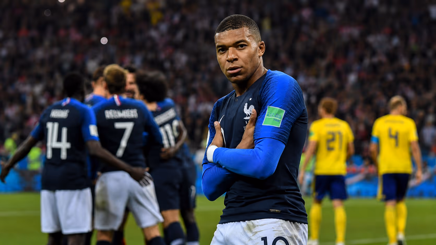 Frankreich brilliert: Mbappé's deutliche Titelansage | Symbolbild KI-generiert © 2026 EMH AG JS by OpenAI 5.5