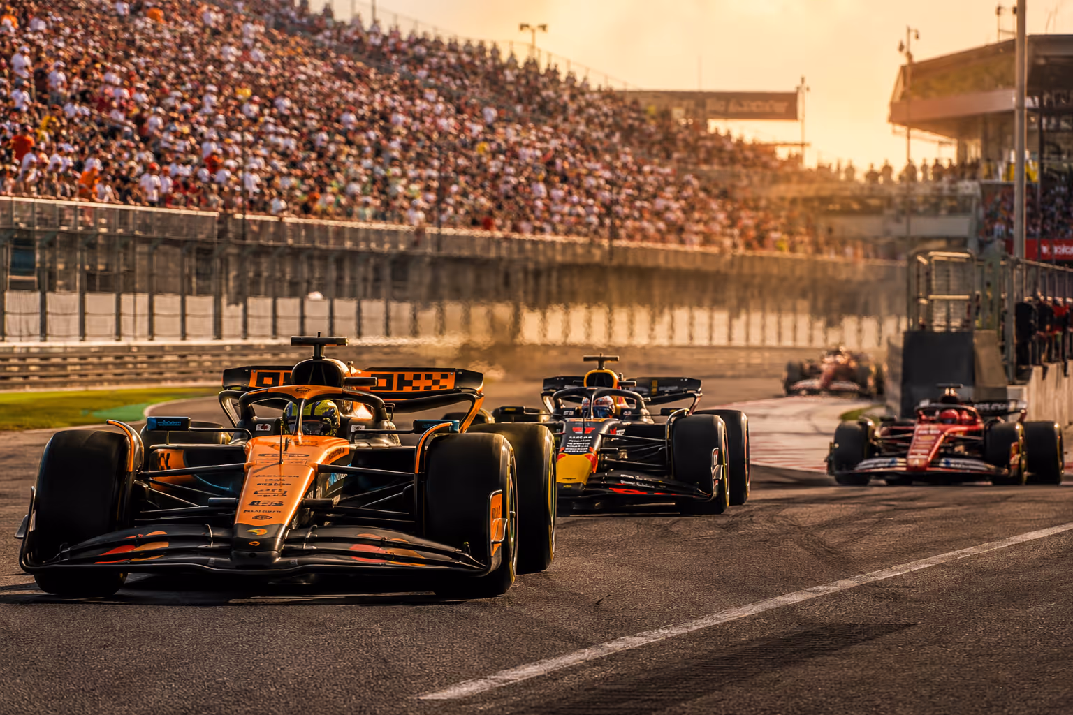 Formel 1: Norris siegt, Ferrari verzockt sich | Symbolbild KI-generiert © 2026 EMH AG JS by OpenAI 5.5