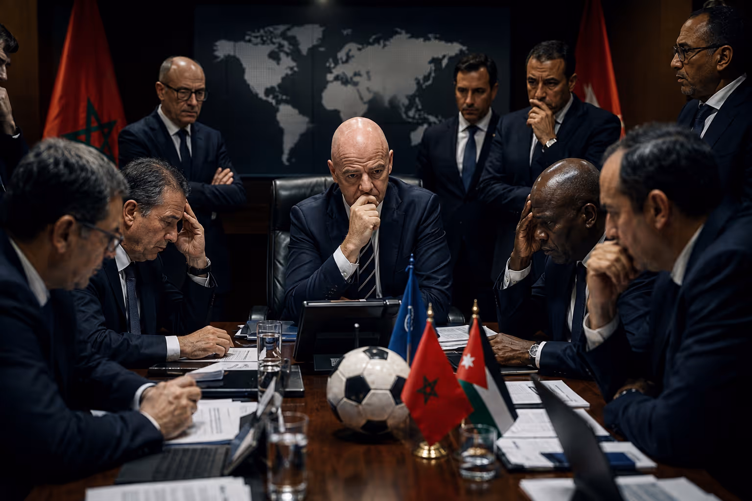 FIFA-Beben: Erpressungsvorwurf trifft Infantino | Symbolbild KI-generiert © 2026 EMH AG JS by OpenAI 5.5