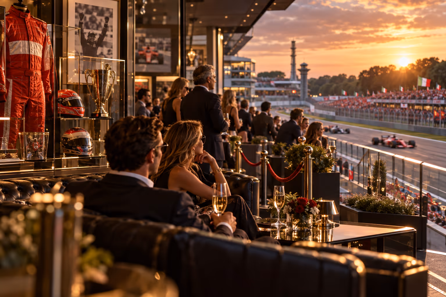 Schumacher-Lounge: Fanliebe als Geschäftsmodell? | Symbolbild KI-generiert © 2026 EMH AG JS by OpenAI 5.5